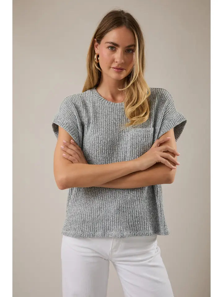 Cuffed Crewneck
