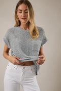 Cuffed Crewneck